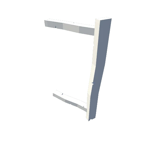 Wooden Support Beam Long 1